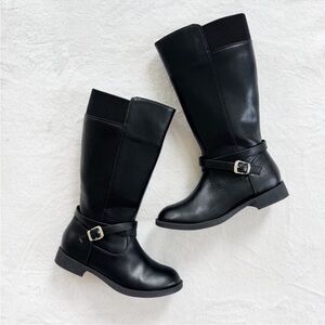 Girls riding boot